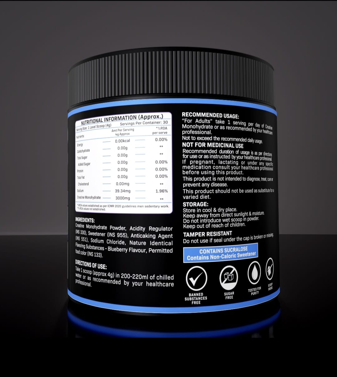 Creatine Monohydrate
